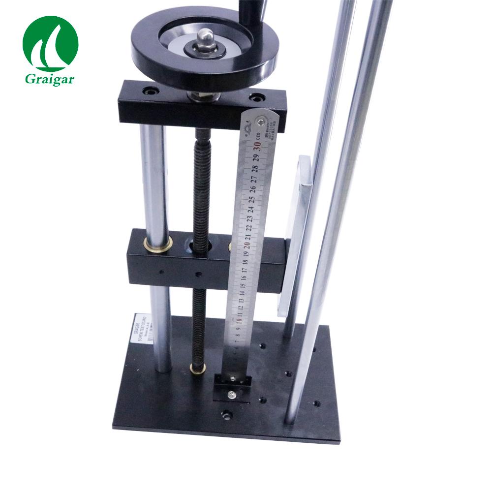 ALX-B Screw Test Stand Screw Tensile Testing Machine with Steel Ruler