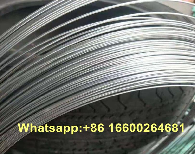 Hot dip galvanized iron wire for binding on construction site