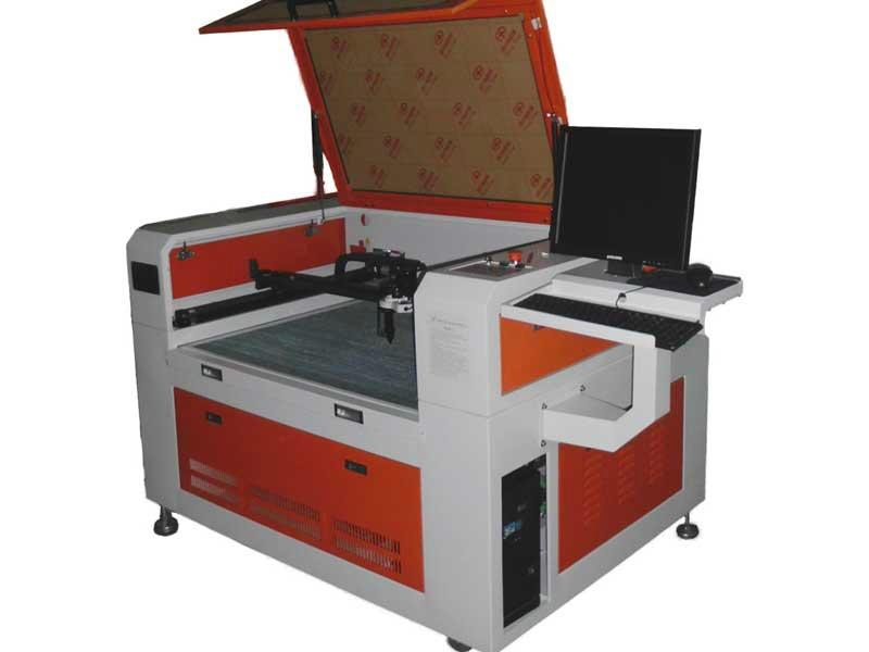 GL-1080 CCD Type Trademark and Woven Label Cutting Machine