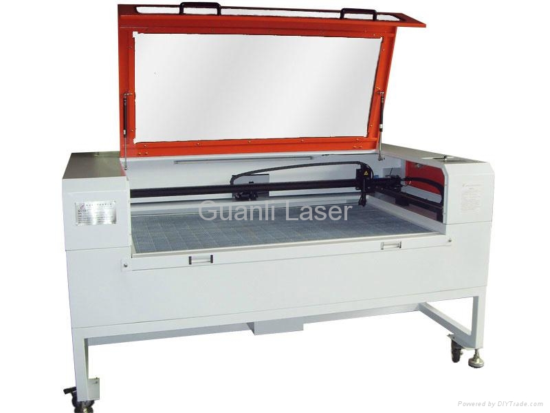 GL-1480(1480T) Advertising Handbag Laser Cutting Machine