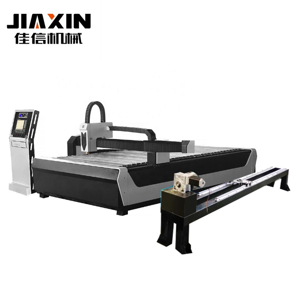 JX-T1530 Heavy Type Table CNC Plasma Pipe Cutting Machine Tube Plasma Cutter