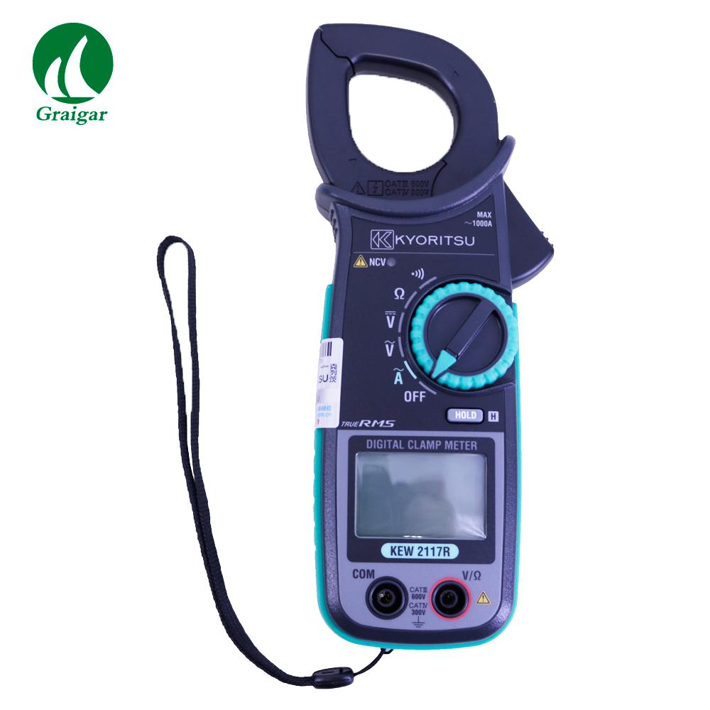 Safe Portable Kyoritsu2117R AC Digital Clamp Meters KEW2117R