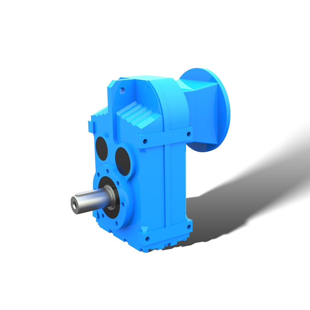 F Series Parallel Shaft Helical Gearbox / Geared Motor