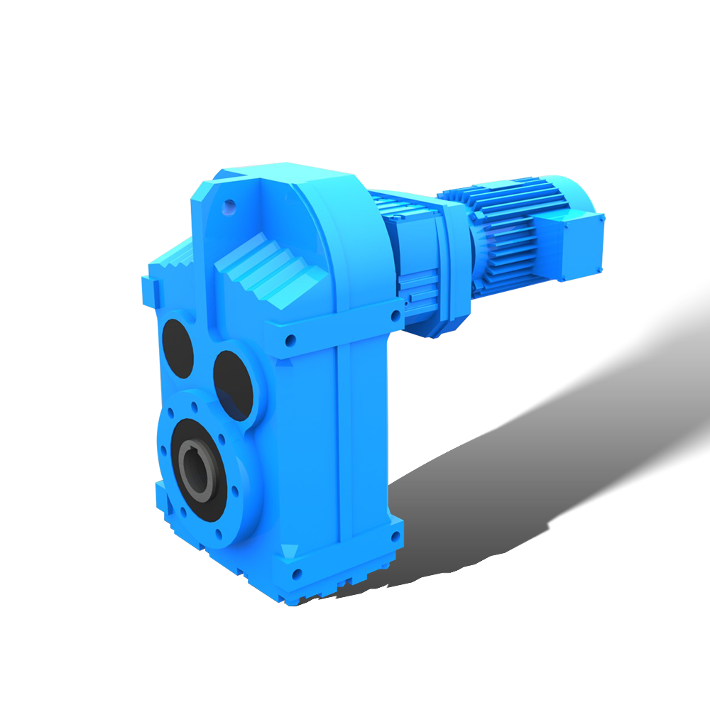 FA series parallel hollow shaft helical gearbox