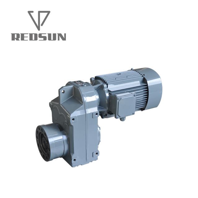 China High Quality Parallel Shaft Helical Transmission Gearbox