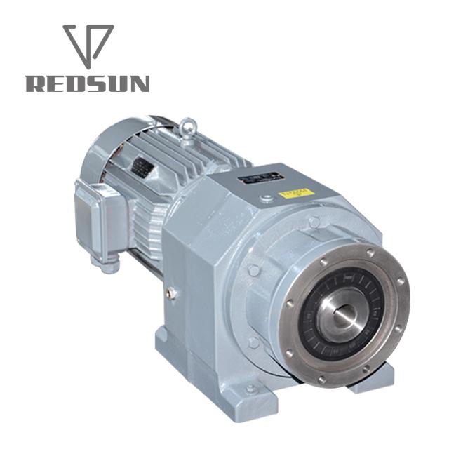 R series gearbox for single plastic extruder mahcinery
