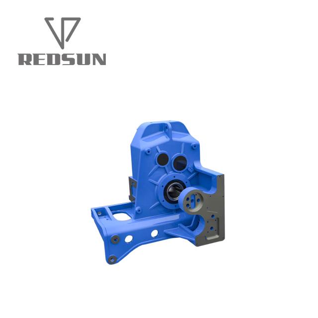 F parallel shaft helical gearbox for Reinforced bending centre