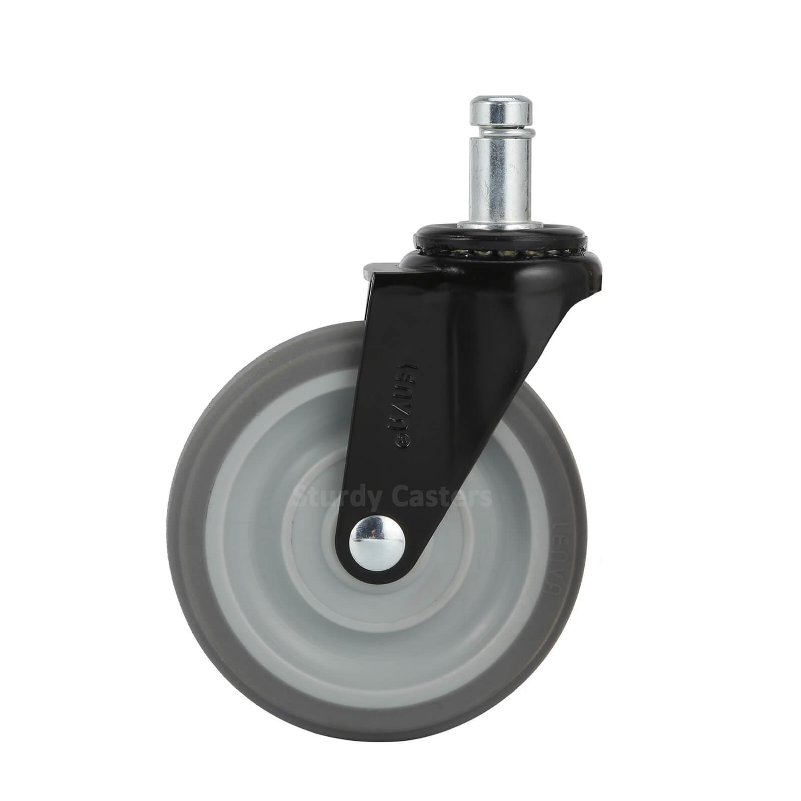 LENVA 3 inch Replacement Caster Wheel for Mop Buckets
