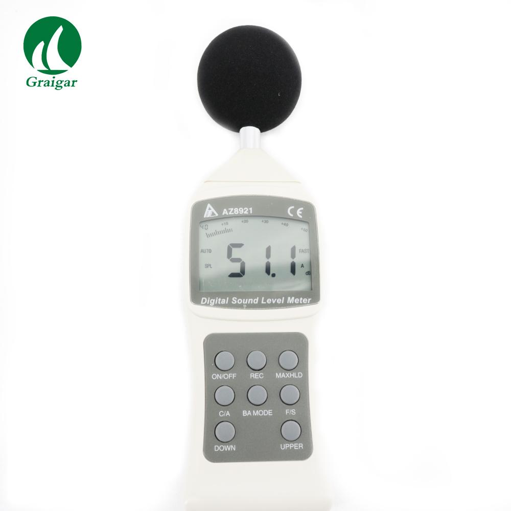 AZ8921 digital noise meter sound level meter noisemeter digital decibel meter