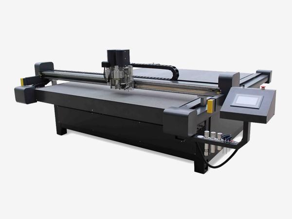 High-speed flat cutting proofing machine