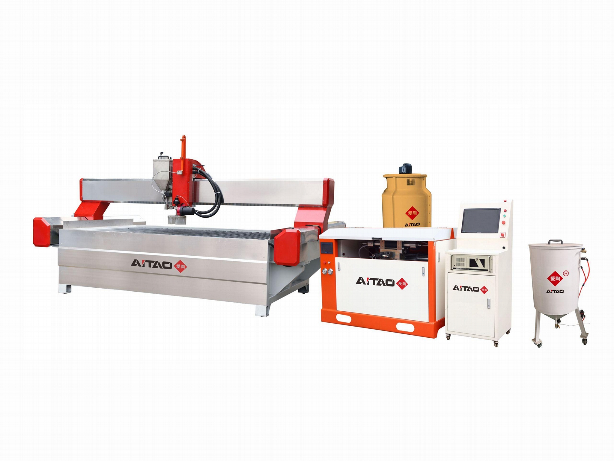 Five Axis Waterjet cutting machine for Countertop-table top,kitchen top,vanity t